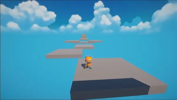 Gameplay from KIT - Knight In Training